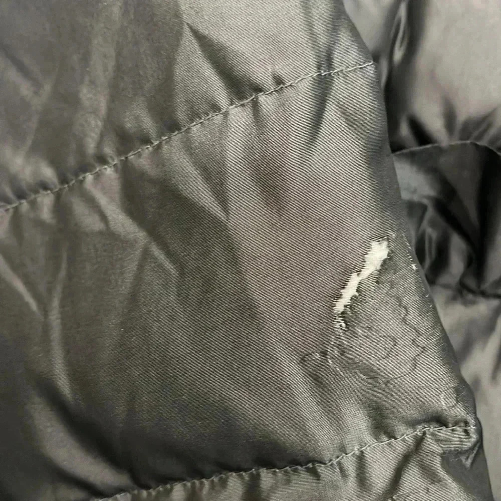 [5/6]Aquascutum Junior Girl Down Filled Gray Puffer Jacket with Bow  at waist - Picture 8 of 9
